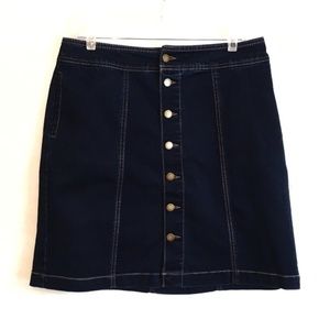 Charter Club Denim Skirt